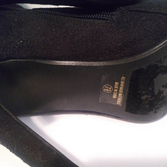 Black calf boots (also available in gray) - Picture 8 of 9